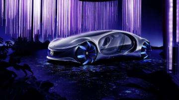 Mercedes Benz Vision Avtr 4k 8k Wallpaper HD