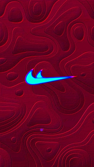 Sara On Background Nike Wallpaper