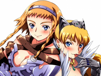 Queens Blade Wallpaper Anime Girls