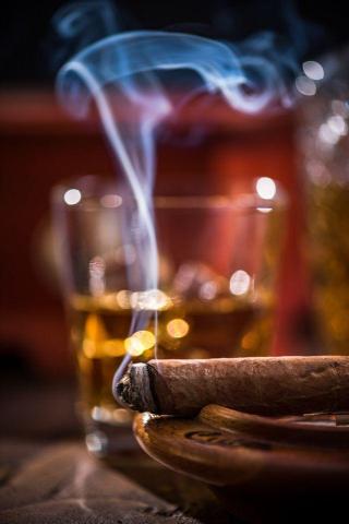 Drinks Cigars