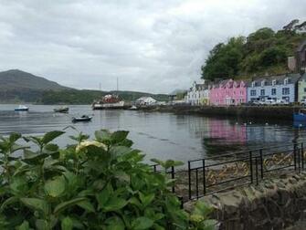 Seafront Georgian Townhouse In Portree Bay