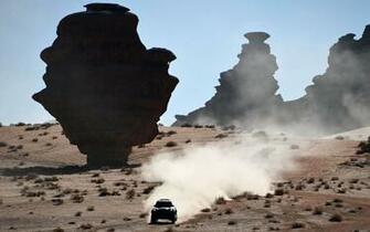 Photos From The Dakar Rally Atlantic