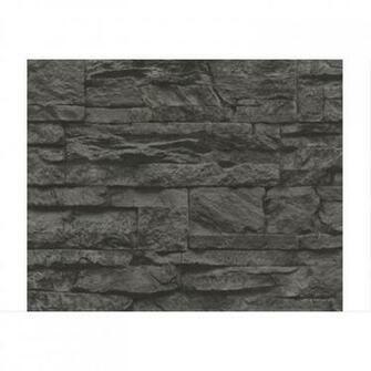 Stone Wall Effect Wallpaper Granite Leekes