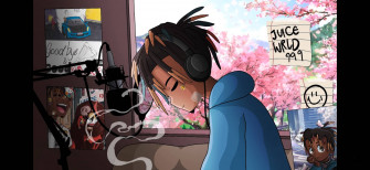 Animated Juice Wrld Pictures Wallpaper
