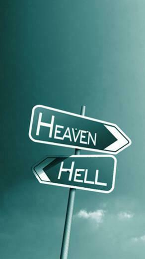 Heaven Or Hell iPhone Wallpaper Moto E