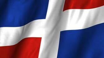 Dominican Flag Wallpaper