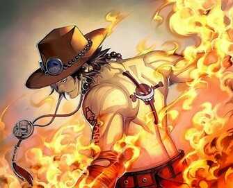 One Piece Wallpaper Ace HD Background Description