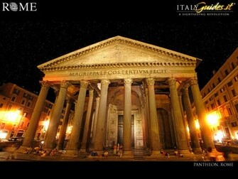 Roman Pantheon Wallpaper Desktops
