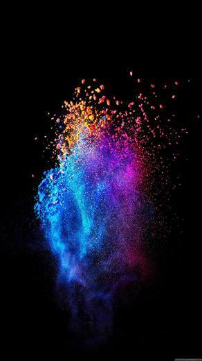 Fantasy Color Stock Samsung Galaxy S7 Wallpaper HD Apple Tapety