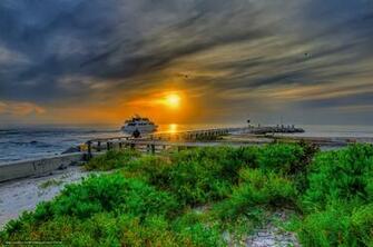 Wallpaper Jupiter Florida Sunrise Desktop