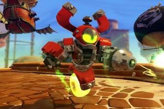 Skylanders Swap Force Video Game Wallpaper Of