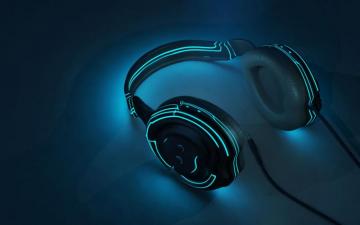 Best Headset Background Neon