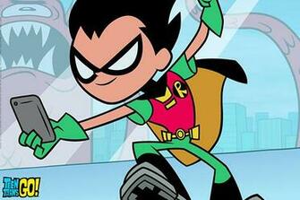Robin Teen Titans Go Pictures And Wallpaper