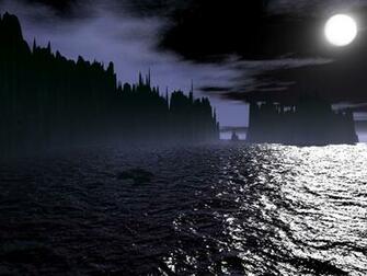 Spooky Background Desktop Background