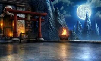 Mortal Kombat Background Sf Wallpaper