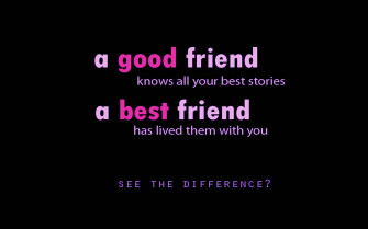 Best Friend Wallpaper