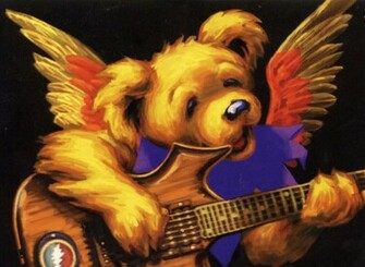 Grateful Dead Classic Rock Hard Wallpaper Background