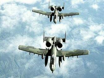 Military A10 Wallpaper