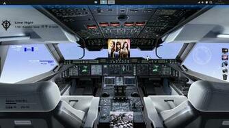 Pin Spaceship Cockpit Wallpaper