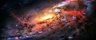 Wallpaper Space Flight Sky Stars Tv HD