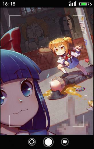 Poputepipikku Pipimi Popuko Anime Girls 4k Wallpaper