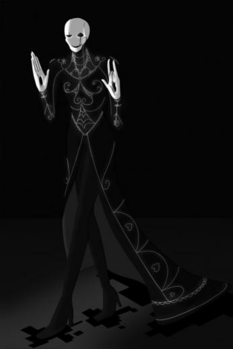 Undertale Wd Gaster By Aredhelgumshall3