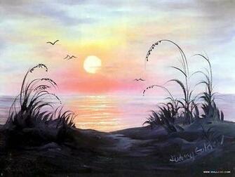 Bob Ross Cabin Paintings Google Search