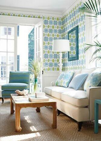 Ikat Wallpaper