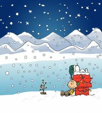 Charlie Brown Christmas Wallpaper