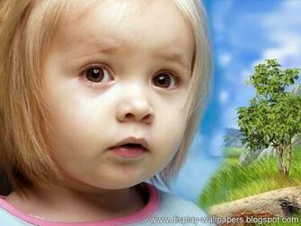 Wallpaper Beautiful Babies For Desktop