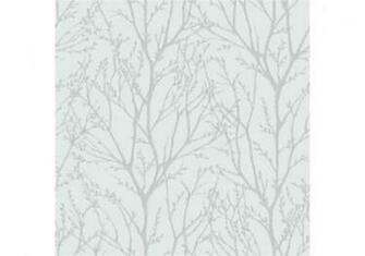 Fine Decor Delamere Sidewall Blue Silver Fd31144