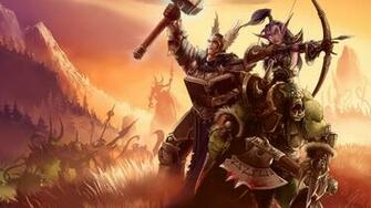 World Of Warcraft Desktop Pc And Mac Wallpaper