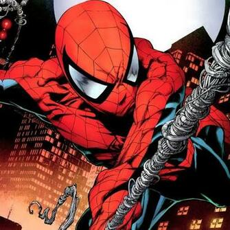 Spiderman Cartoon iPad Wallpaper For Your