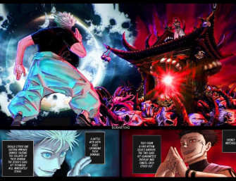 Gojo Vs Sukuna Em Ilustra O De Mang S