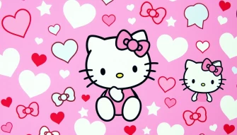Hello Kitty Pink Wallpaper