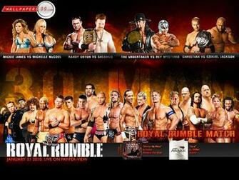 Good Wallpaper Royal Rumble