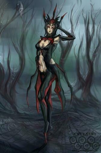 Fantasy Ant Agony Elise The Spider Queen My Pathetic