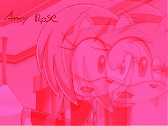 Amy Rose Wallpaper By Tegami Bachi