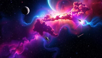Star Wars Space Background Powerpoint