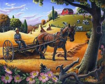 Artist Oil Painting Of Wi Lanscapes