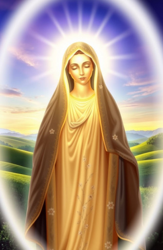 Holy Mary Wallpaper