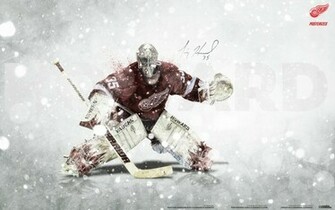 Nhl Wallpaper Jimmy Howard Detroit Red Wings