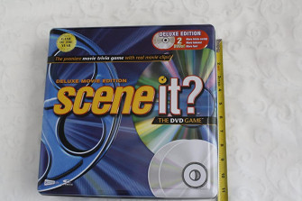 Amazon Scene It Deluxe Movie Edition Toys Games
