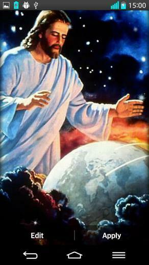 Jesus Live Wallpaper Android Apps On Google Play