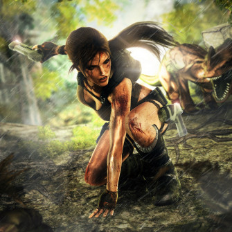 4k 5k Tomb Raider Underworld Pistols Lara Croft HD Phone Wallpaper