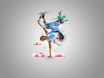 Break Dance Wallpaper