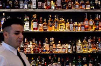 Analysis Drinks Makers Target High End Spirits For Post Covid