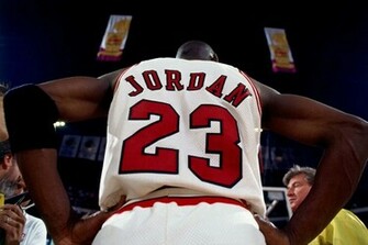 Michael Jordan Widescreen Wallpaper