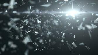 Shattered Psychedelic Window Abstract Wallpaper Full