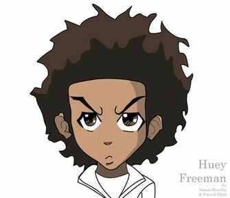 The Boondocks Huey Wallpaper Man By
